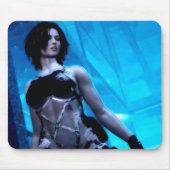 Blue Toxin mousepad Muismat (Voorkant)