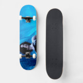 Blue Toxin skateboard (Voorkant)