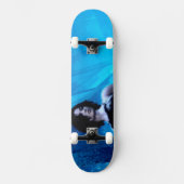 Blue Toxin skateboard (Voorkant)