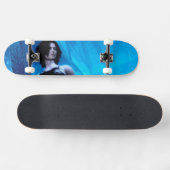 Blue Toxin skateboard (Horizontaal)
