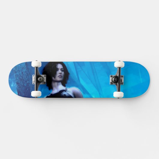 Blue Toxin skateboard (Horizontaal)