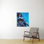 Blue Toxin tapestry Wandkleed (In situ)