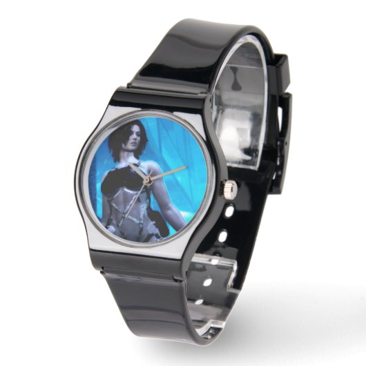 Blue Toxin watch Horloge (Hoek)