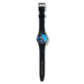 Blue Toxin watch Horloge (Bandje)