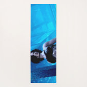 Blue Toxin yoga mat (Achterkant)