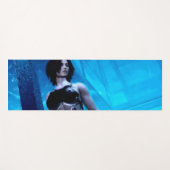 Blue Toxin yoga mat (Voorkant (horizontaal))