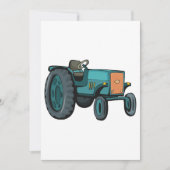  Blue Tractor Boerderij Life Kaart (Voorkant)