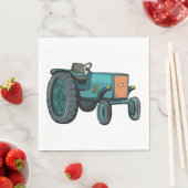  Blue Tractor Boerderij Life Servet (Insitu)