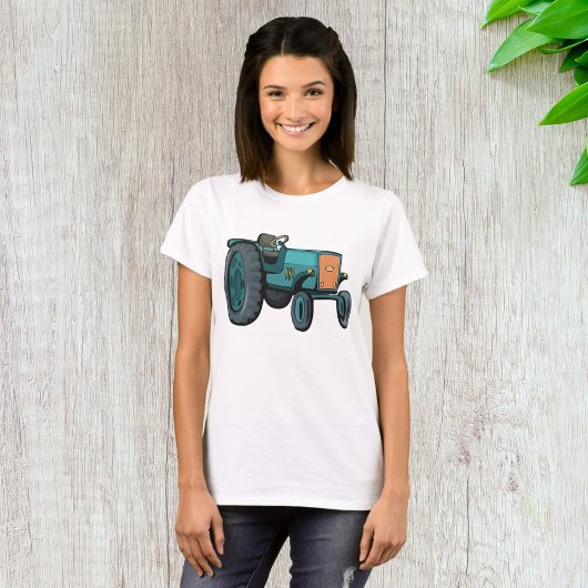 Blue Tractor Boerderij Life T-shirt