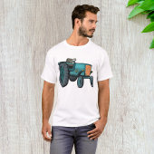 Blue Tractor Boerderij Life T-shirt