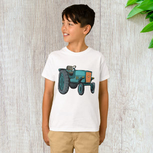  Blue Tractor Boerderij Life T-shirt