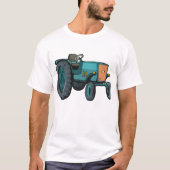  Blue Tractor Boerderij Life T-shirt (Voorkant)