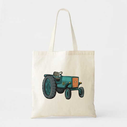  Blue Tractor Boerderij Life Tote Bag (Voorkant)