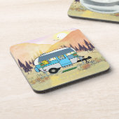 Blue Trailer Onderzetter (Linkerzijde)