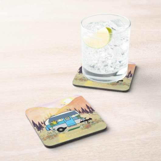 Blue Trailer Onderzetter (Rechterzijde)