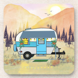 Blue Trailer Onderzetter