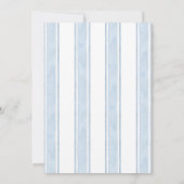  Blue Train 2e verjaardag Kaart (Achterkant)