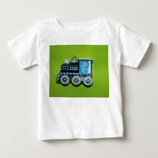 Blue Train LONG SLEEVE SHIRT Toddler (Voorkant)
