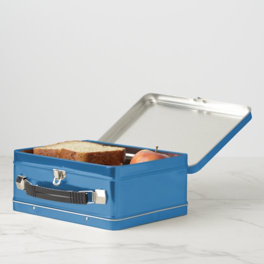 Blue Train Metal Lunchbox (Binnen)