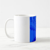 Blue Trance Koffiemok (Links)
