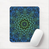 Blue Tranquility Mandala Muismat (Met muis)