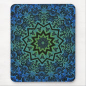 Blue Tranquility Mandala Muismat (Voorkant)