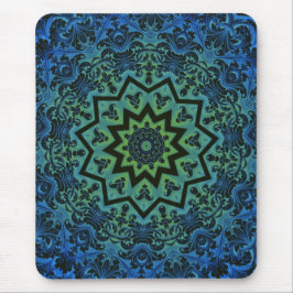 Blue Tranquility Mandala Muismat
