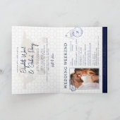Blue Travel Destination Wedding Passport (Binnen)