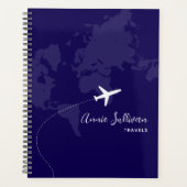 Blue Travels Planner (Voorkant)