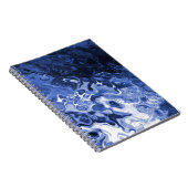 Blue Tree Abstract Notitieboek (Rechterzijde)