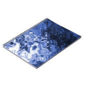 Blue Tree Abstract Notitieboek (Linkerzijde)