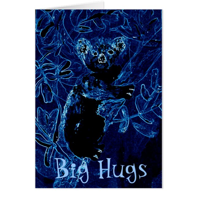 Blue Tree Koala Beer (Voorkant)