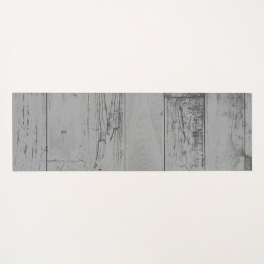 Blue Tree of Hearts Personalized Yoga Mat (Achterkant (horizontaal))