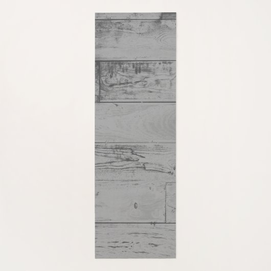 Blue Tree of Hearts Personalized Yoga Mat (Achterkant)