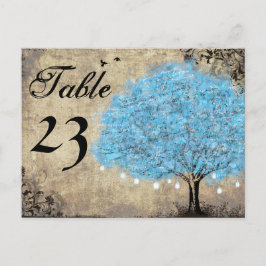  Blue Tree Tafelnummers