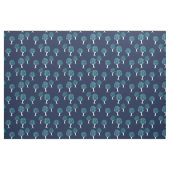 Blue Trees Stof (Fat Quarter)