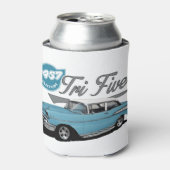 Blue Tri Vijf Blikjeskoeler (Blikje Voorkant)