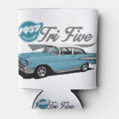 Blue Tri Vijf Blikjeskoeler (Voorkant)