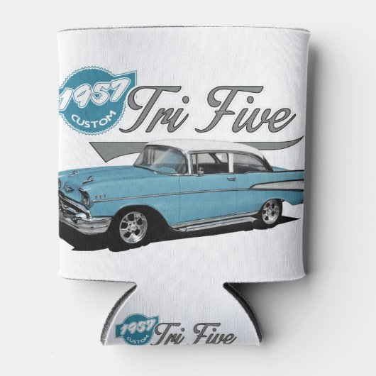 Blue Tri Vijf Blikjeskoeler (Voorkant)