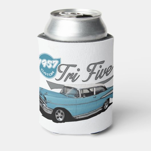 Blue Tri Vijf Blikjeskoeler (Blikje Achterkant)