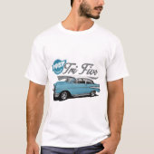 Blue Tri Vijf T-shirt (Voorkant)