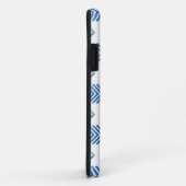 Blue Tribal Arrow-patroon Case-Mate iPhone Case (Achterkant/rechts)