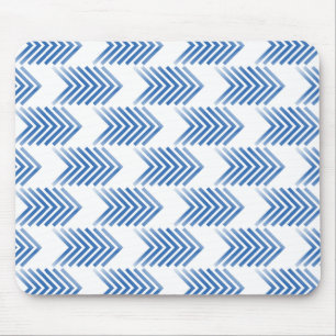 Blue Tribal Arrow-patroon Muismat
