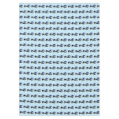 Blue Tribal Mermaid Tafelkleed (Voorkant)