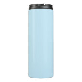 Blue Tribal Mermaid Thermosbeker (Achterkant)
