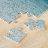 Blue Tribal Stingray Legpuzzel (Zijkant)