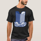 Blue Triumph Logo Classic T-Shirt (Voorkant)