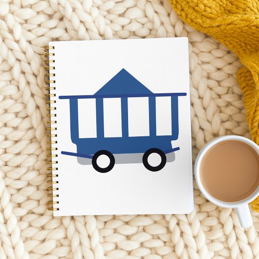 Blue Trolley Car Icon  Railway Wagon Planner