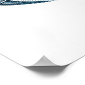 Blue Tropical Fish Print no.1 (Hoek)