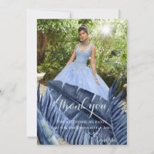 Blue Tropical Foliage Photo